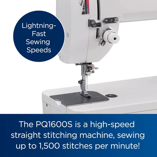 Vista 18 de Brother PQ1600S - Máquina de coser de puntada recta de alta velocidad