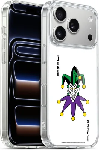 Vista 28 de Head Case Designs Funda de gel suave con licencia oficial de The Joker DC Comics Arkham Asylum Character Art compatible con Apple iPhone 7