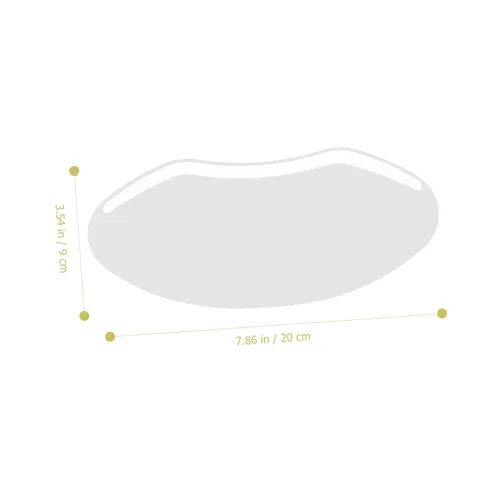 Vista 5 de 50 viseras faciales transparentes para cortes de pelo, cubierta protectora de ojos ligera para peluquería, flequillo recortado y teñido del cabello