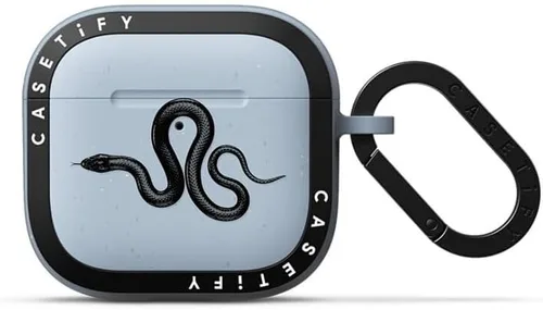 Vista 8 de CASETiFY Bounce - Funda para AirPods (4.ª generación) con anillo