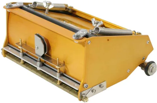 Vista 2 de TapeTech Caja de acabado plano para paneles de yeso (7" EasyClean)