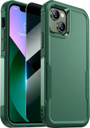 Vista 93 de Diaclara Funda diseñada para iPhone 12/iPhone 12 Pro, [con protector de pantalla de privacidad] [antiespía]