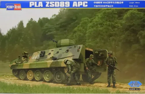 Vista 3 de Hobby Boss Kit de construcción de modelos de vehículo PLA ZSD89 APC