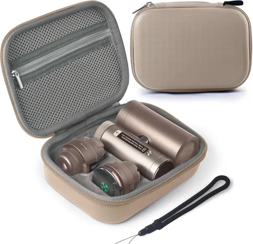 Vista 9 de Hard Carrying Case Compatible with Shark ChillPill Fan Accessories Carbon