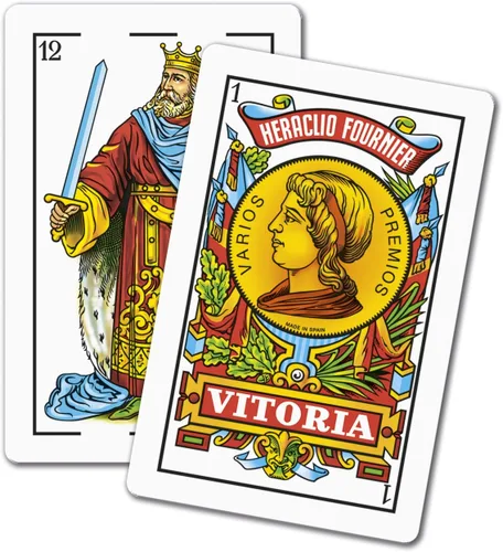 Vista 4 de Heraclio Fournier F20984 Nº 1 - Naipes españoles
