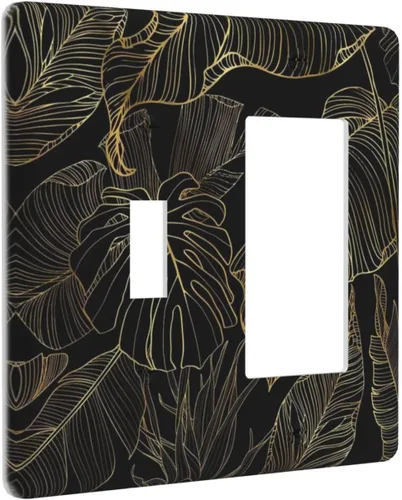 Vista 127 de Placa de pared abstracta con diseño de amanecer retro, arco iris, puesta de sol, sin dispositivo, placa de pared decorativa en blanco, placa frontal