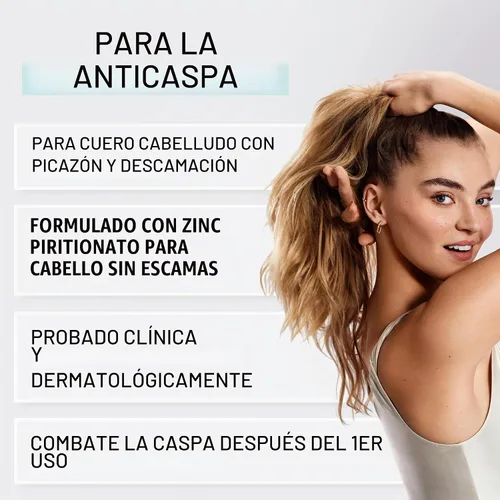 Vista 4 de Nioxin Scalp Recovery Purifying Shampoo For Itchy, Flaky Scalp