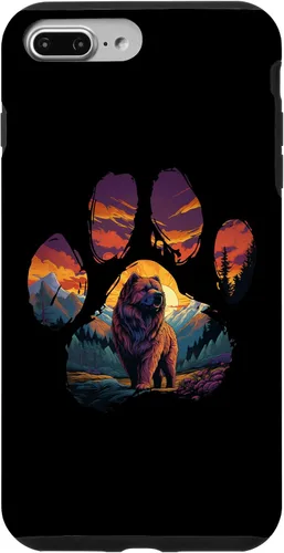 Vista 9 de iPhone 15 Chow Chow Paw Mountain Design Dog Mom Dad Case