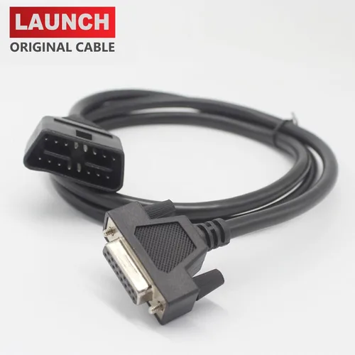 Vista 5 de LAUNCH Cable principal original para LAUNCH CRP123, CRP129, Creader VII+, Creader VIII OBD2 OBD-II, cable de reemplazo para escáner de diagnóstico