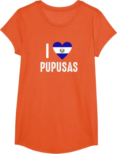 Vista 71 de Camiseta I Love Pupusa from El Salvador