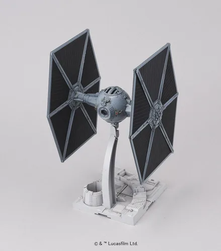 Vista 2 de Juego de construcción Bandai Hobby 1/72 de Star Wars TIE Fighter