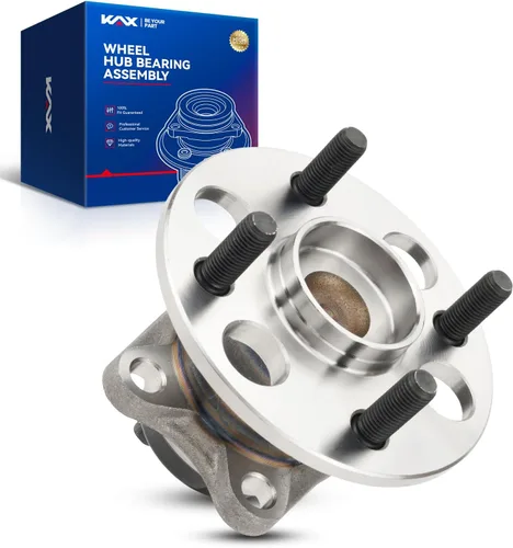 Vista 36 de KAX 510063 Rodamiento de rueda delantera compatible con Toyota Camry 2004-2017, Ford Edge 2007-2014, Toyota Sienna 2004-2010, conjunto de cubo