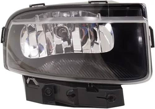 Vista 6 de CarLights360: Para Chevy Corvette niebla luz montaje 2005-2012 lado conductor DOT certificado para GM2592291