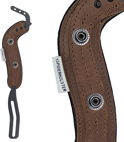 Vista 12 de SPIDER HOLSTER Correa de mano para cámara SpiderPro v2 con montaje a presión y correa de muñeca opcional, compatible con DSLR y sin espejo