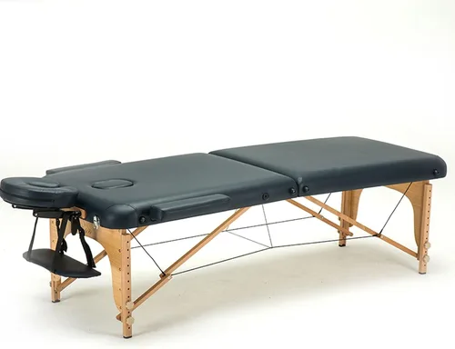 Vista 21 de Mesa de masaje profesional, 2 camas plegables con reposacabezas + reposabrazos + bolsa de hombro para extensiones de pestañas, spa, mesa de tatuaje