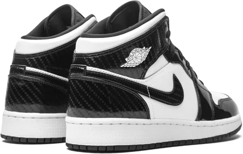 Vista 3 de Nike - Zapatos deportivos unisex para baloncesto, NegroBlanco