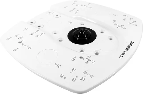 Vista 4 de Negro - Placa modular para soportes que terminan en M1 o M2 para adaptarse a cámaras térmicas FLIR M o Ray T Series Sin