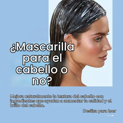 Vista 2 de GIOVANNI Mascarilla capilar de biotina y colágeno, acondiciona