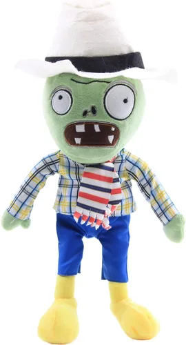 Vista 16 de Zombies Plush Toys Game 1 2 Bandit Zombie Plushie - Figura de peluche suave para regalo