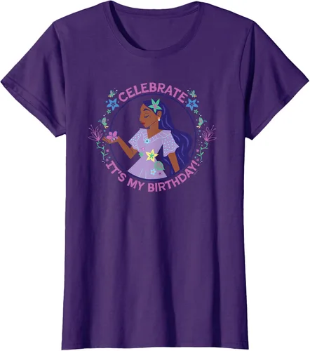 Vista 4 de Disney Encanto Isabela Madrigal It's My Birthday - Camiseta, Negro