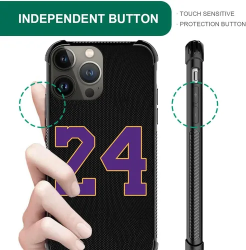 Vista 427 de Funda compatible con iPhone 15, diseño de elefantes africanos, diseño increíble a prueba de golpes, antiarañazos, carcasa trasera de policarbonato