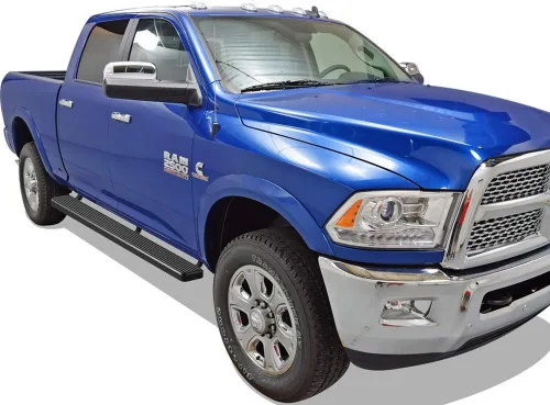 Vista 6 de APS - Estribo iBoard para camioneta Dodge RAM Crew Cab 4 de tamaño completo