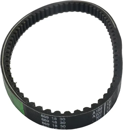 Vista 3 de Transmission Belt 669 18 30 for CVT for GY6 for 50cc Universal Motorcycle Drive Belt Fits Conveyor Belt