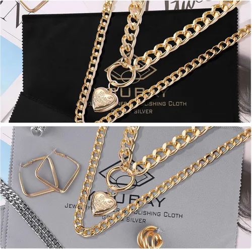 Vista 6 de youbay 28x35cm Jewelry Cleaning Cloth