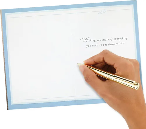 Vista 6 de Hallmark - Tarjeta de condolencias «Love Sees Us Through» (5RZB2132)