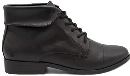 Vista 8 de London Fog Crissy Dress Botines de mujer con cordones y cuello