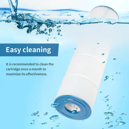 Vista 6 de Cartucho de filtro de piscina PLF106A compatible con CX880XRE, C4020, C4025, C4030, C-7488, FC-1226, C4 × 106 pies cuadrados Cartucho de 4
