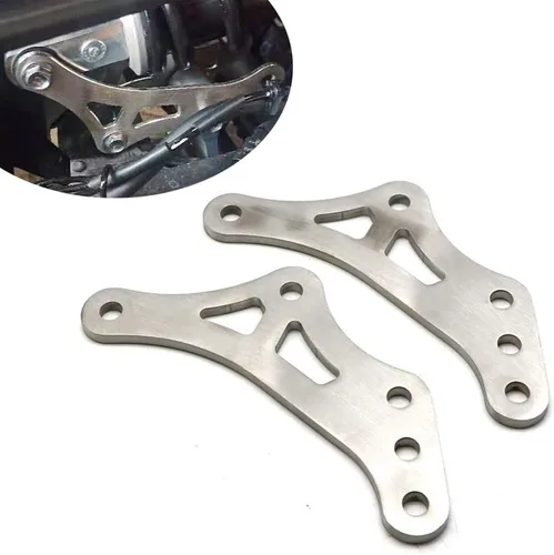 Vista 3 de LIRU Kit de reducción de amortiguador trasero ajustable para Kawasaki Z900 Z900RS 2017 2018 2019