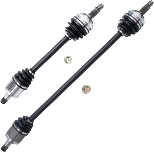 Vista 40 de Detroit Axle - 2 ejes CV delanteros para Chevy Silverado 1500 2007-2018, GMC Sierra Suburban Yukon XL 1500 Avalanche Cheyenne Cadillac Escalade ESV