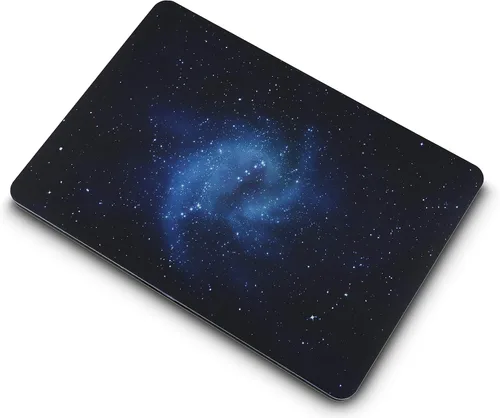 Vista 5 de Funda compatible con MacBook Air de 15 pulgadas 2025 2024 2023 lanzamiento M4 A3241 M3 A3114 M2 A2941 Funda protectora de plástico rígido, azul