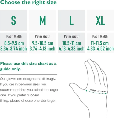 Vista 6 de COOLJOB Guantes de invierno de punto polar cálido para hombres y mujeres, dedos de pantalla táctil, agarre de silicona antideslizante y puño elástico
