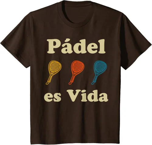 Vista 11 de Padel ES Vida Player Sport Life in Spanish En Espanol Men's T-Shirt