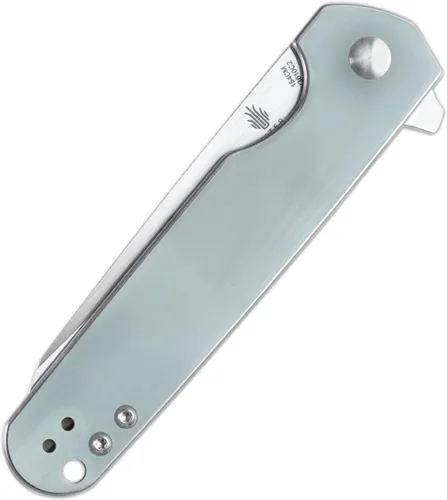 Vista 3 de Kizer LP EDC Cuchillo de bolsillo G10 Mango 154CM Cuchillo plegable de acero, Flipper Herramientas al aire libre V3610C2