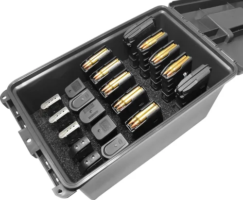 Vista 2 de Bote táctico para múltiples cargadores 223/5.56 y 9 mm hasta cargadores 45 ACP TMCLE