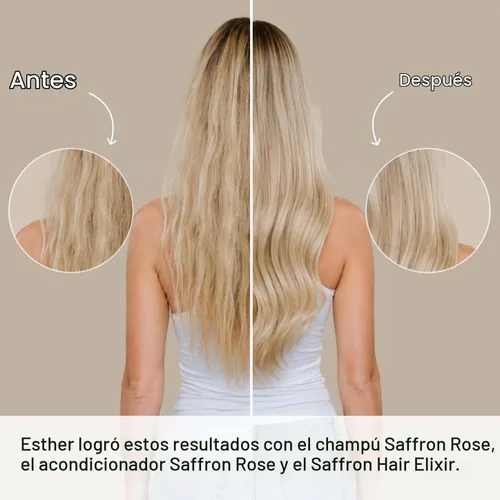 Vista 9 de Joon Elixir Capilar Azafrán Pistacho + Aceite de Rosa para el Cabello, 1.11 Fl.