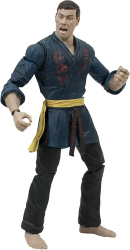 Vista 2 de Jean-Claude Van Damme (Blue Gi) Figura de acción de lujo