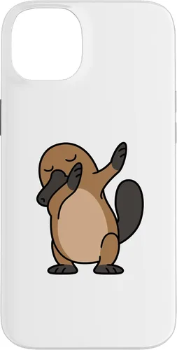Vista 15 de iPhone 16 Dabbing Platypus Dab Dance Pose Animal Case