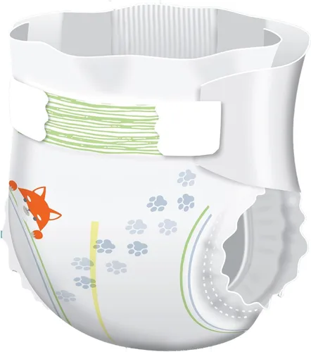 Vista 2 de Cuties Complete Care - Pañal para bebé, unisex, 31 unidades 32 ES