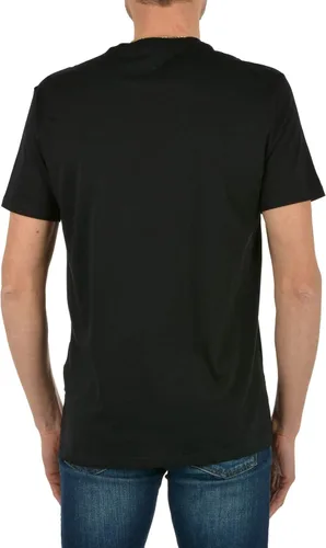 Vista 3 de AX Armani Exchange - Cuello redondo básico de color liso para hombre