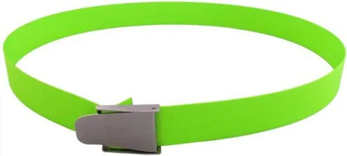 Vista 13 de Scuba Choice Scuba Diving Weight Belt 2" Wide Nylon Webbing 60" Long – Durable Dive Belt for Freediving and Snorkeling Amarillo
