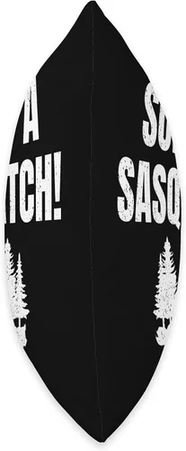 Vista 2 de 90s Nostalgia Gifts and Accessories Sasquatch T Sasquatch Son Retro Bigfoot Love T - Almohada de jabón para hombres y niños, 16 x 16 pulgadas