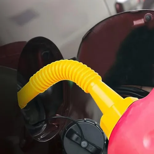 Vista 9 de Kit de piezas de tapa de boquilla de repuesto para latas de gas, boquilla de vertido flexible para Rubbermaid