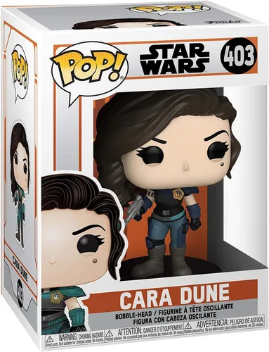 Vista 3 de Funko Star Wars: The Mandalorian - Cara Dune