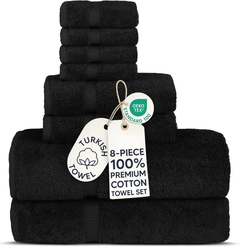 Vista 18 de Chakir Turkish Linens Toallas turcas 100% algodón de calidad de hotel y spa de lujo
