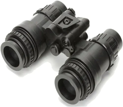 Vista 4 de Aetheria PVS15 - Gafas de visión nocturna binocular de doble tubo, dispositivo para caza táctica, accesorio de cosplay (negro)