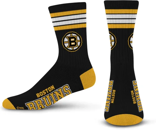 Vista 5 de For Bare Feet Calcetines de cuatro rayas de la NFL para mujer